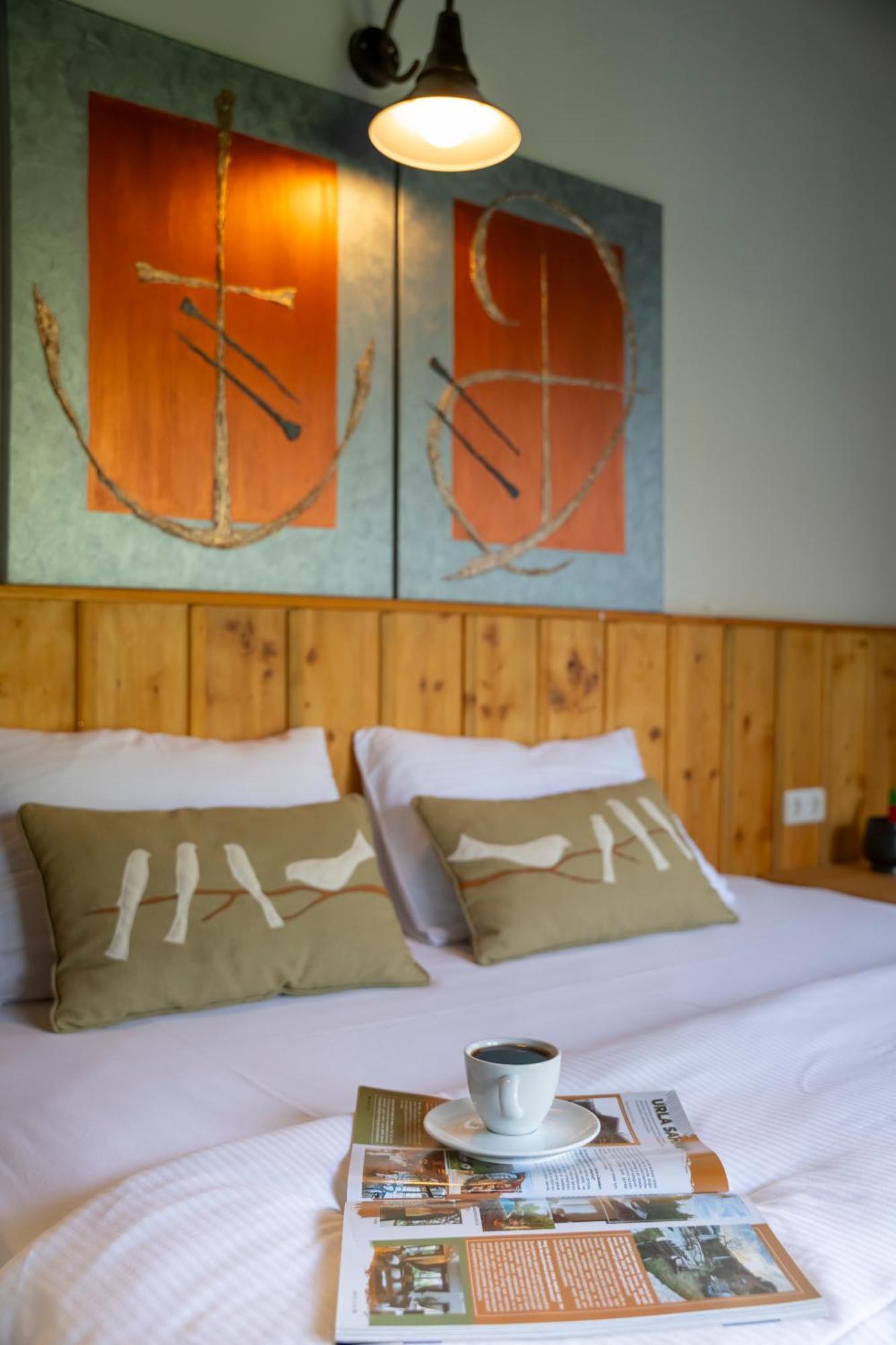 Bir Dem Urla Hotell Eksteriør bilde