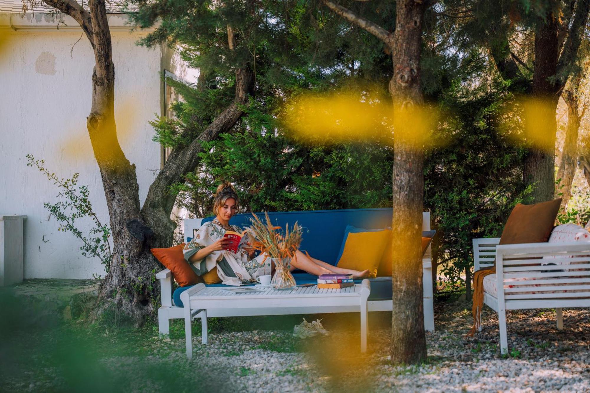 Bir Dem Urla Hotell Eksteriør bilde
