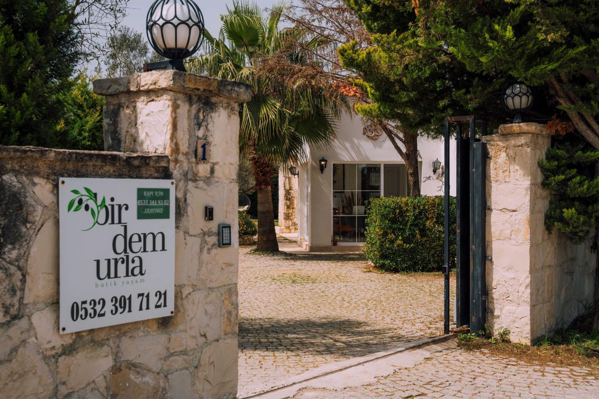 Bir Dem Urla Hotell Eksteriør bilde