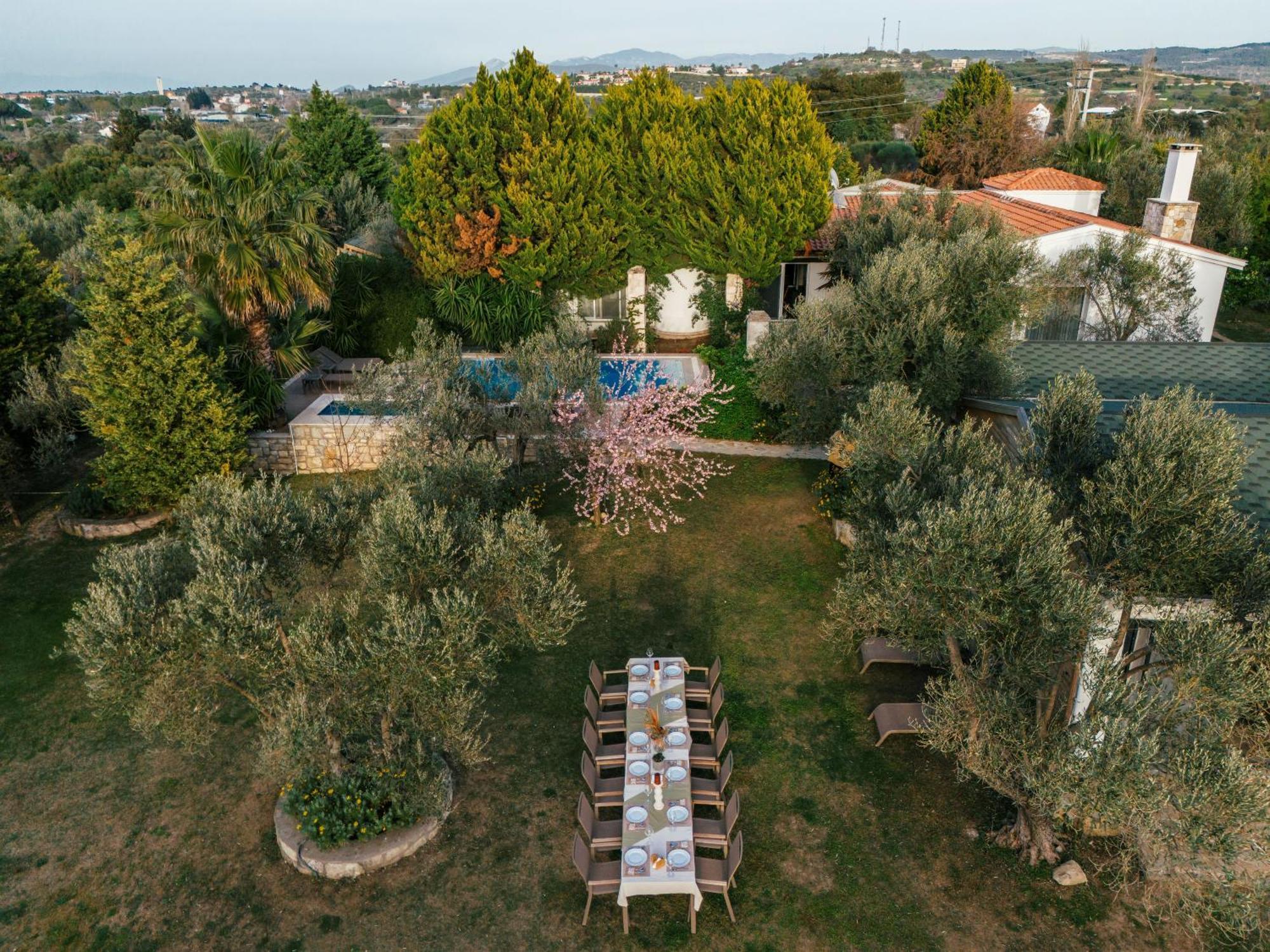 Bir Dem Urla Hotell Eksteriør bilde